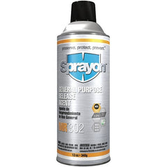 Krylon - 12 Ounce Aerosol Can, General Purpose Mold Release - Food Grade, Silicone Composition - Exact Tooling
