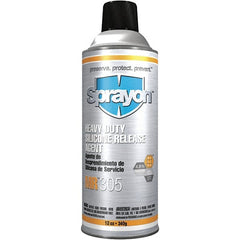 Sprayon - 16 Ounce Aerosol Can, Clear, Heavy-Duty Mold Release - Silicone Composition - Exact Tooling