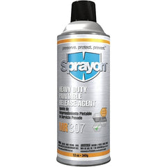 Sprayon - 16 Ounce Aerosol Can, Clear, Heavy-Duty Mold Release - Silicone Composition - Exact Tooling