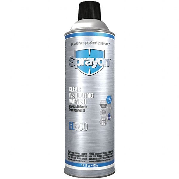 Sprayon - Clear, Semi Gloss, Insulating Varnish - Exact Tooling