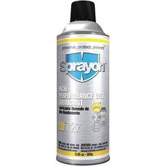 Sprayon - 16 oz Aerosol Can Lubricant - Food Grade - Exact Tooling
