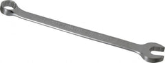 Proto - 13/16" 12 Point Offset Combination Wrench - 15° Offset Angle, 11-7/8" OAL, Steel, Satin Finish - Exact Tooling