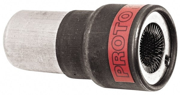 Proto - Automotive Battery Post & Terminal Cleaning Brush - 3-3/8" Long - Exact Tooling