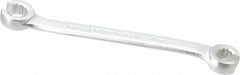 Proto - 10 x 12mm, Chrome Finish, Open End Flare Nut Wrench - Exact Tooling