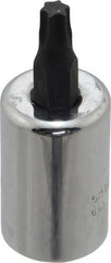 Proto - 3/8" Drive, T27 Torx Bit Socket - 1-23/32" OAL - Exact Tooling