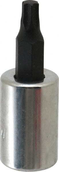Proto - 3/8" Drive, T30 Torx Bit Socket - 1-31/32" OAL - Exact Tooling