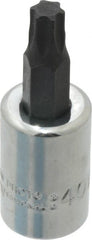 Proto - 3/8" Drive, T40 Torx Bit Socket - 1-31/32" OAL - Exact Tooling