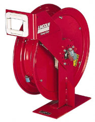 Lincoln - 50' Manual Hose Reel - Exact Tooling