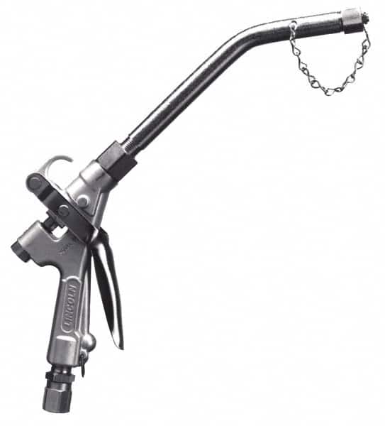 Lincoln - 1/2 Inlet Thread, Stainless Steel Oil Control Valve - FNPT Inlet Thread - Exact Tooling