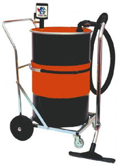 Abanaki - 55 Gal, Steel Tank, Wet, Flammable Liquid Vacuum Cleaner - 10 hp - Exact Tooling