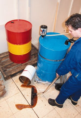 Abanaki - Air Powered Wet Drum Vacuum Head - Use with Standard 55 Gal Open Top Drums - Exact Tooling