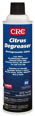 CRC - 55 Gal Drum Cleaner/Degreaser - Liquid, Citrus & Petroleum Distillate, Citrus - Exact Tooling