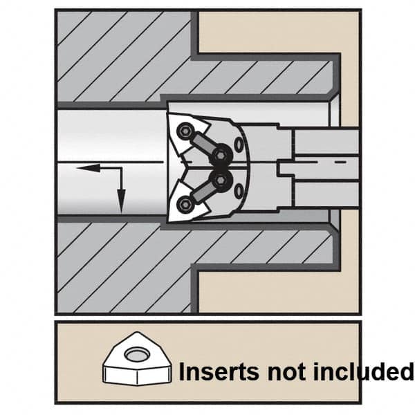 Kennametal - Indexable Boring Bar - - Exact Tooling