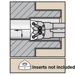 Kennametal - Indexable Boring Bar - - Exact Tooling