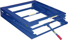 Vestil - 5,000 Lb Capacity Steel Adjustable Pallet Stand - 10" High - Exact Tooling