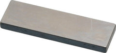 Mitutoyo - 0.1003" Rectangular Steel Gage Block - Accuracy Grade 0, Includes Certificate of Inspection - Exact Tooling
