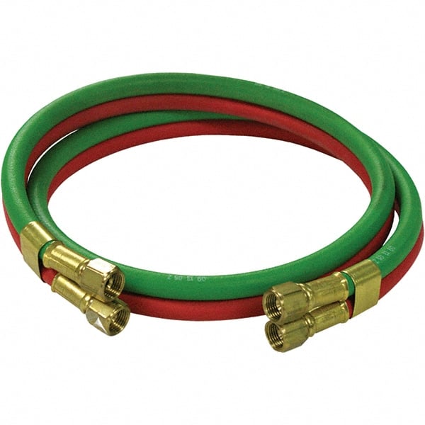 Reelcraft - Welding Hose Inside Diameter (Inch): 1/4 Outside Diameter (Decimal Inch): 0.5313 - Exact Tooling