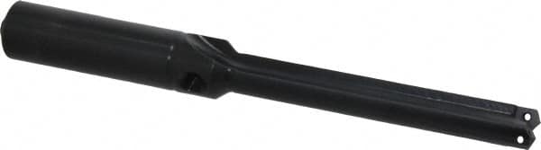 Allied Machine and Engineering - Series 1, 45/64 to 15/16" Diam, 1" Diam Straight Shank, Straight Flute Spade Drill - 4-5/8" Max Depth, 6-1/64" Body Length, 8-7/8" OAL, Intermediate Length, Through Coolant - Exact Tooling