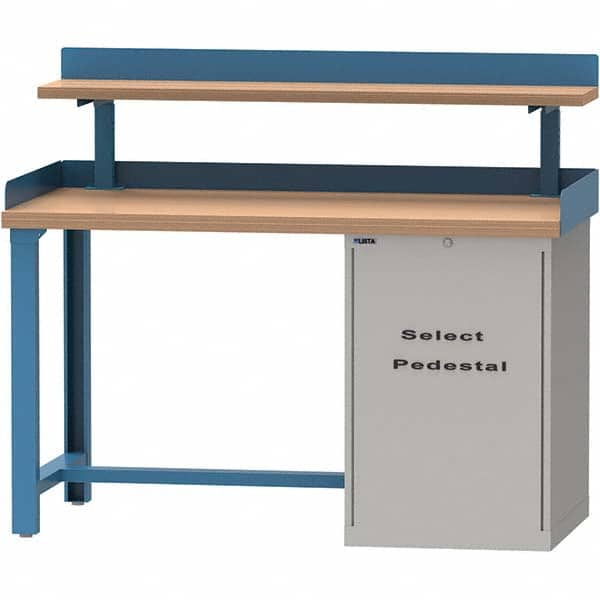 LISTA - Stationary Workstations Type: Work Bench Load Capacity (Lb.): 1,000 - Exact Tooling
