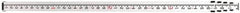 CST/berger - Optical Level Aluminum Telescoping Rod - 5 Sections, 16 Ft. Overall Length - Exact Tooling