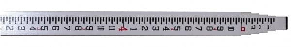 CST/berger - Optical Level Fiberglass Telescoping Rod - 5 Sections, 16 Ft. Overall Length - Exact Tooling