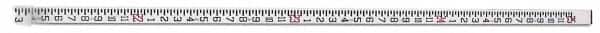 CST/berger - Optical Level Fiberglass Telescoping Rod - 6 Sections, 25 Ft. Overall Length - Exact Tooling