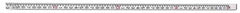CST/berger - Optical Level Fiberglass Telescoping Rod - 6 Sections, 25 Ft. Overall Length - Exact Tooling