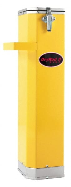 Phoenix Dry Rod - 10 Electrode Capacity, 300 to 300°F, Portable Electrode Stabilizing Welding Rod Oven - AC/DC Input Current, 100/240 Volt, 60 Watt, 7 Inch Wide x 20 Inch Deep x 23 Inch High - Exact Tooling