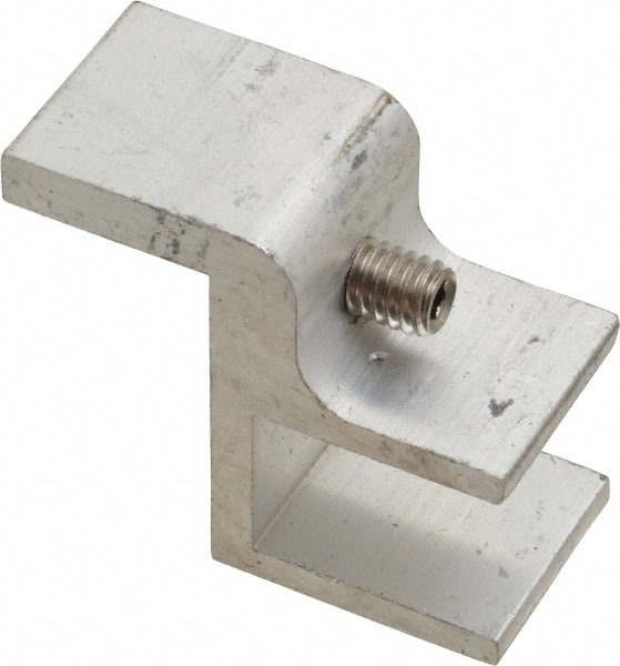 Plylox - 3/4" Commercial Hurricane Window Clips - Aluminum - Exact Tooling