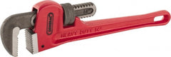 General - 14" Cast Iron Straight Pipe Wrench - 2" Pipe Capacity - Exact Tooling