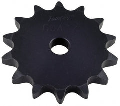 Browning - 21 Teeth, 5/8" Chain Pitch, Chain Size 50, "A" Plate Roller Chain Sprocket - 3/4" Bore Diam, 4.194" Pitch Diam, 4.52" Outside Diam - Exact Tooling