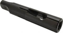 Scully Jones - 27/64 Inch, MT2 Outside Morse Taper, Drill Driver - 1/4 Inch Projection, 0.239 to 0.243 Inch Drill Tang Thickness - Exact Tooling