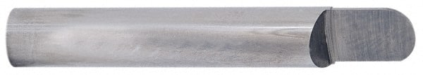 Accupro - 3/16 Inch Diameter, 3 Inch Overall Length, 3/8 Inch Split Length, Solid Carbide, Full Radius Split End Carbide Blank - Double End - Exact Tooling