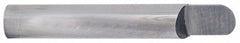 Accupro - 1/4 Inch Diameter, 4 Inch Overall Length, 3/8 Inch Split Length, Solid Carbide, Full Radius Split End Carbide Blank - Double End - Exact Tooling