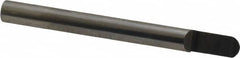 Accupro - 3/16 Inch Diameter, 2 Inch Overall Length, 3/8 Inch Split Length, Solid Carbide, Full Radius Split End Carbide Blank - Single End - Exact Tooling