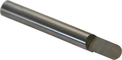 Accupro - 5/16 Inch Diameter, 2-1/2 Inch Overall Length, 1/2 Inch Split Length, Solid Carbide, Full Radius Split End Carbide Blank - Single End - Exact Tooling