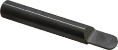 Accupro - 3/8 Inch Diameter, 2-1/2 Inch Overall Length, 1/2 Inch Split Length, Solid Carbide, Full Radius Split End Carbide Blank - Single End - Exact Tooling