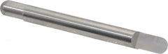 Accupro - 1/4 Inch Diameter, 2-1/2 Inch Overall Length, 3/8 Inch Split Length, Solid Carbide, Full Radius Split End Carbide Blank - Double End - Exact Tooling