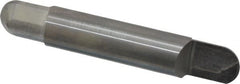 Accupro - 1/2 Inch Diameter, 3 Inch Overall Length, 5/8 Inch Split Length, Solid Carbide, Full Radius Split End Carbide Blank - Double End - Exact Tooling