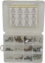 Electro Hardware - Standoff & Spacer Assortments Type: Male/Female Standoffs; Spacers; Threaded Standoffs System of Measurement: Inch - Exact Tooling