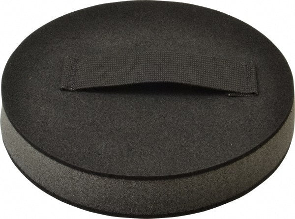 3M - 6" Wide x 0" Long x 1" Thick Foam Hand Pad Holder with Stikit Attachment - Compatible with 6" Wide Pads - Exact Tooling