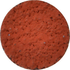 3M - 1" Disc Diam, 36 Grit, Ceramic Quick Change Disc - Type R Attaching System, Coated, Orange, Very Coarse Grade, 30,000 RPM, 777F Series - Exact Tooling