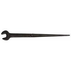 Martin Tools - Open End Wrenches Wrench Type: Spud Handle Tool Type: Standard - Exact Tooling