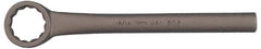 Martin Tools - 9/16", 12 Point, Black Finish, Single End, Box Wrench - Exact Tooling