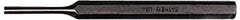Mayhew - 5/32" Pin Punch - 5" OAL, Hardened Steel - Exact Tooling