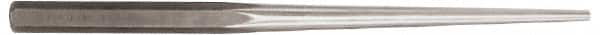 Mayhew - 7/32" Drift Punch - 10" OAL, Hardened Steel - Exact Tooling