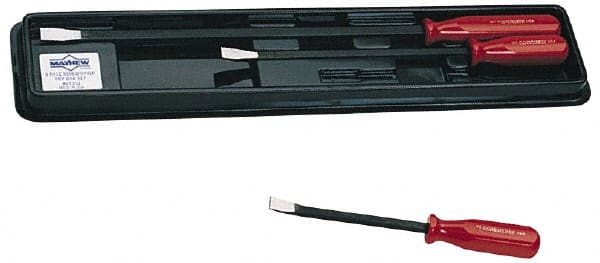 Mayhew - 24" OAL Standard Slotted Screwdriver Pry Bar - Exact Tooling