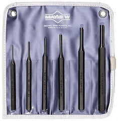 Mayhew - 6 Piece Pin Punch Set - Exact Tooling