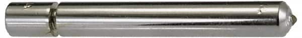 Value Collection - 1/4 Carat Single Point Diamond Dresser - 3" Long x 3/8" Shank Diam - Exact Tooling
