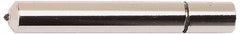 Value Collection - 1/4 Carat Single Point Diamond Dresser - 3" Long x 7/16" Shank Diam - Exact Tooling